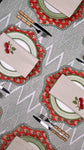 ‘The ZigZag’ Tablecloth - Sage
