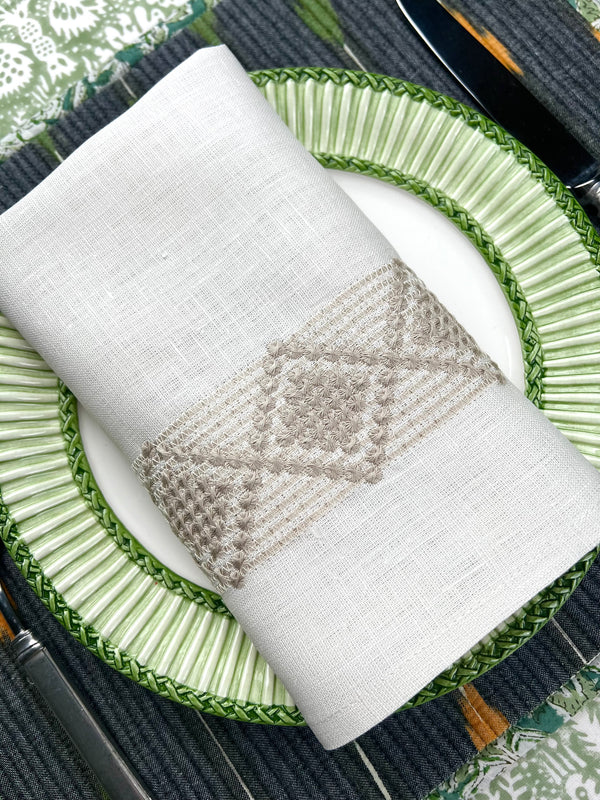 THE DIAMOND NAPKIN