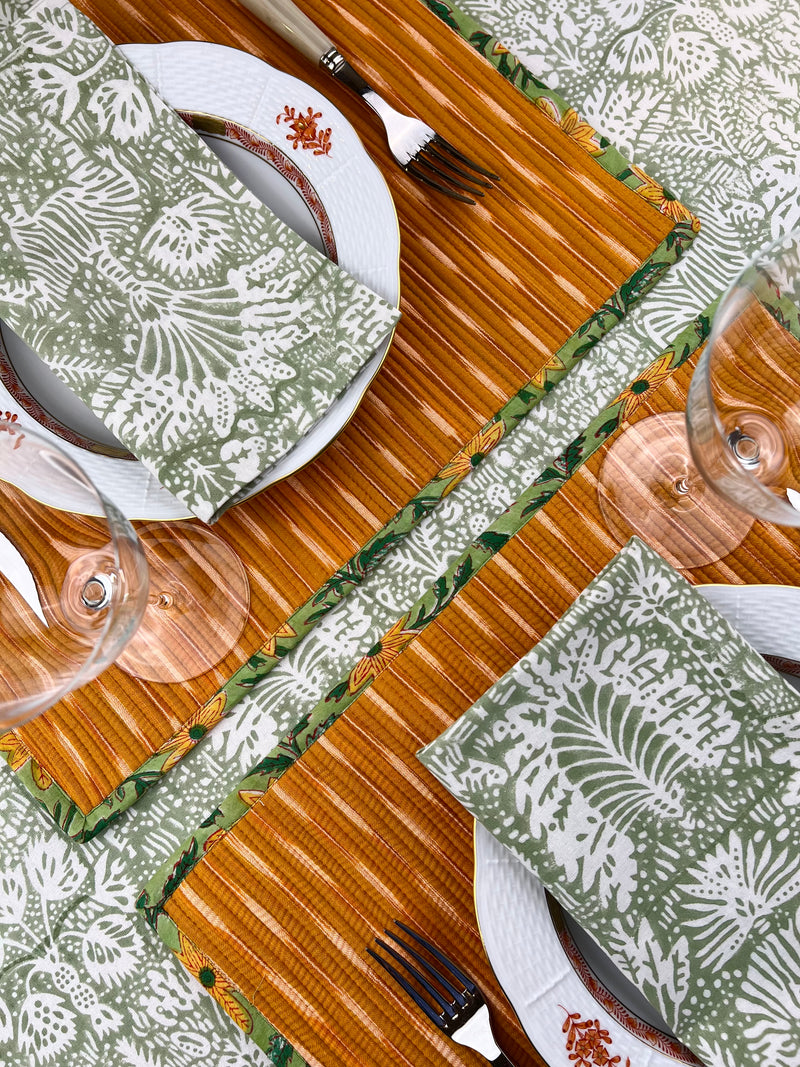 THE IKAT BREAKFAST PLACEMAT