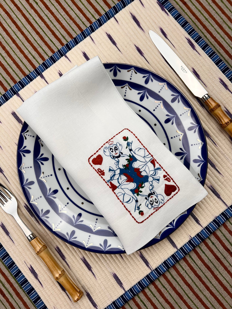 ’House of Cards’ Napkins
  - Queen of Hearts ♥️