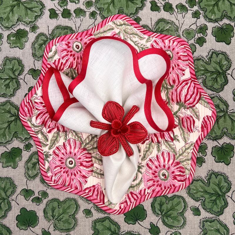 Gift Set: Pink & Red Floral Set