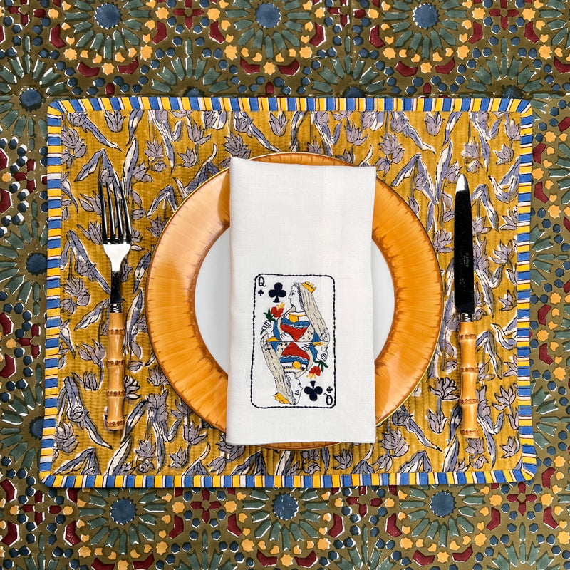 ’House of Cards’ Napkins
  - Queen of Clubs ♣️