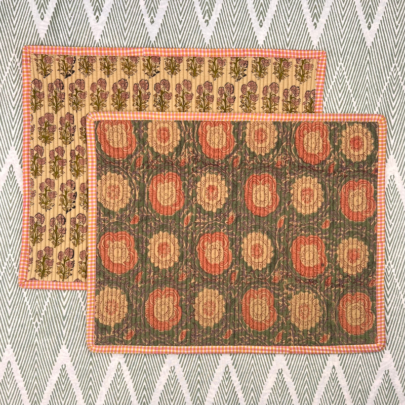 ‘The Breakfast’ Placemat - Block Print
