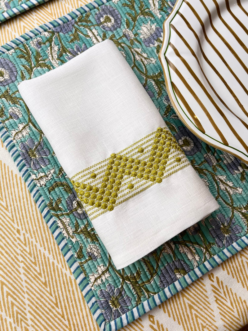 THE ZIGZAG NAPKIN