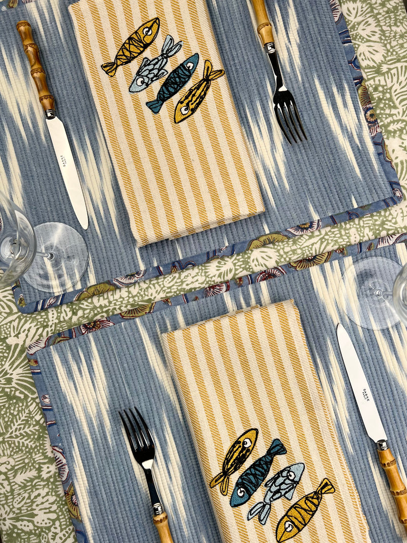 THE IKAT BREAKFAST PLACEMAT