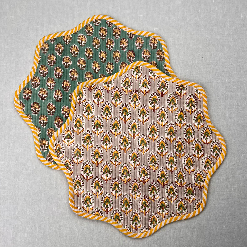 THE BREAKFAST SCALLOP PLACEMAT