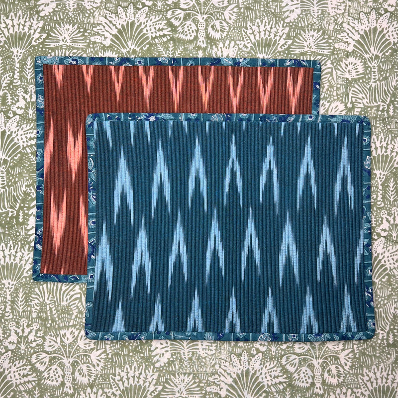 THE BREAKFAST IKAT PLACEMAT