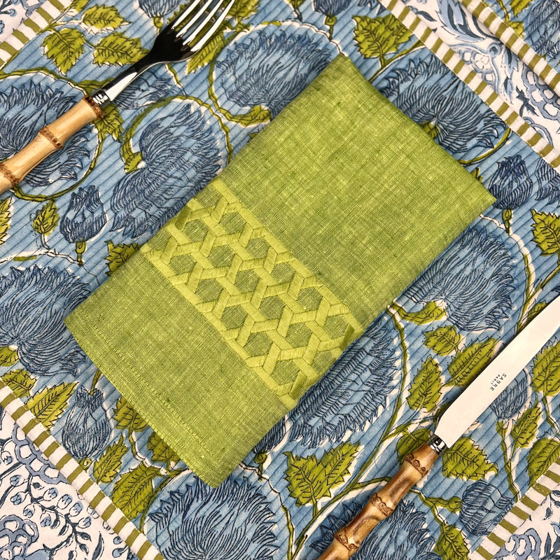 THE RATTAN WEAVE NAPKIN