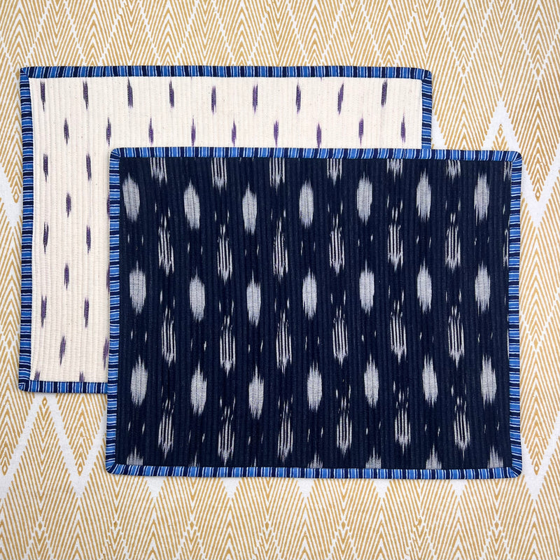 ‘The Breakfast’ Placemat - Ikat