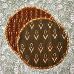 THE BREAKFAST IKAT ROUND PLACEMAT