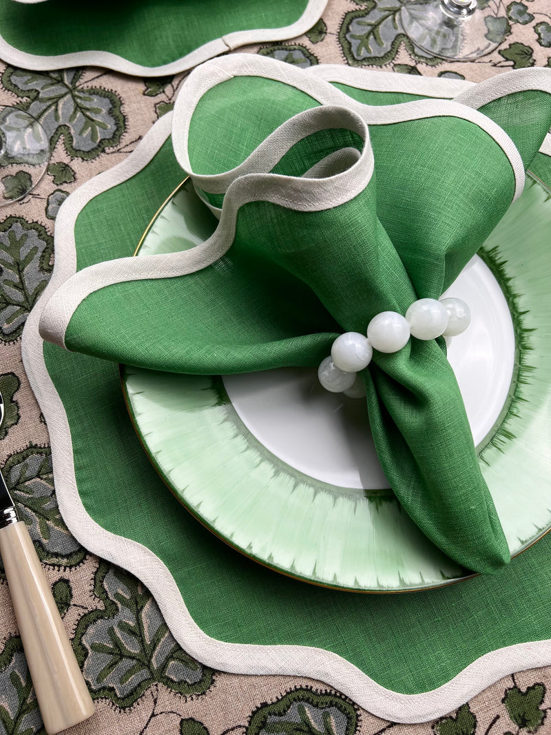 THE SCALLOP NAPKIN