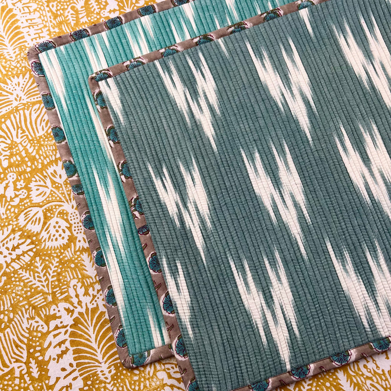 THE IKAT BREAKFAST PLACEMAT