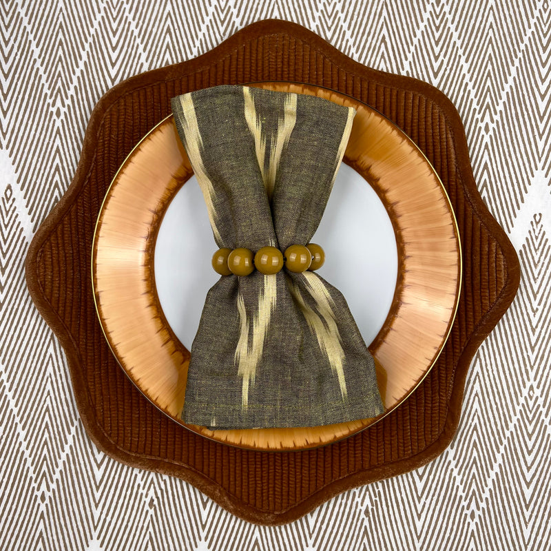 THE ORB NAPKIN RING Iconic
