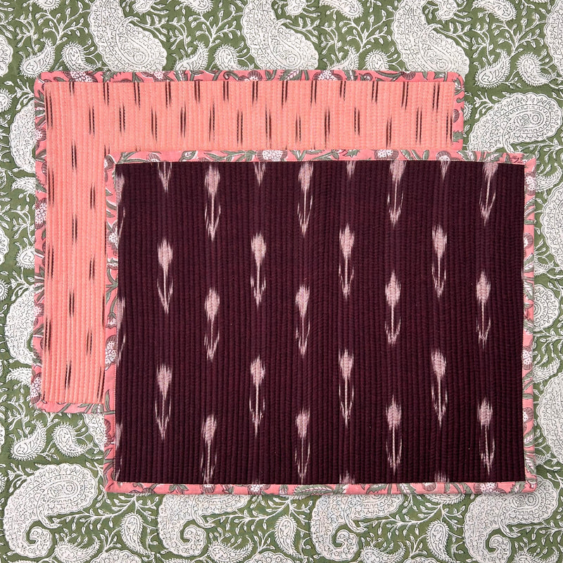 THE BREAKFAST IKAT PLACEMAT