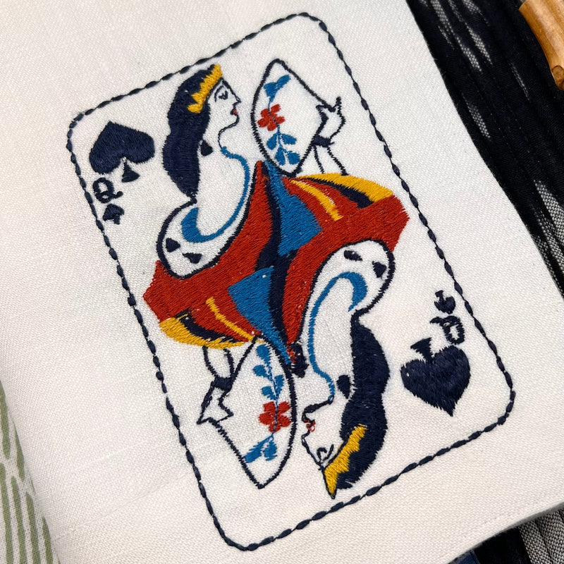 ’House of Cards’ Napkins
  - Queen of Spades ♠️