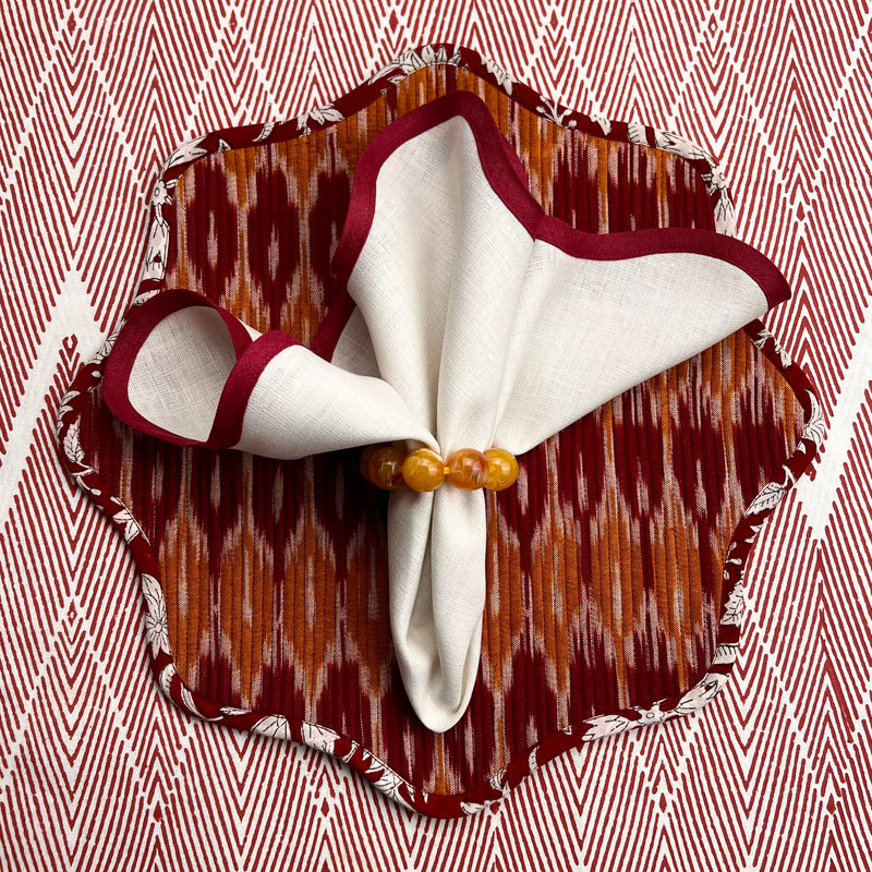 THE ORB NAPKIN RING Iconic