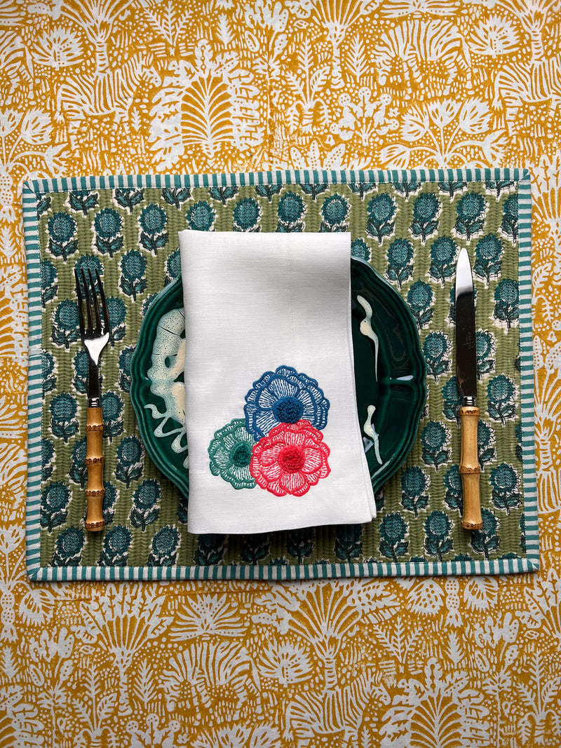 THE BLOSSOM NAPKIN