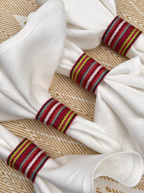 ‘THE STRIPE’ NAPKINRING