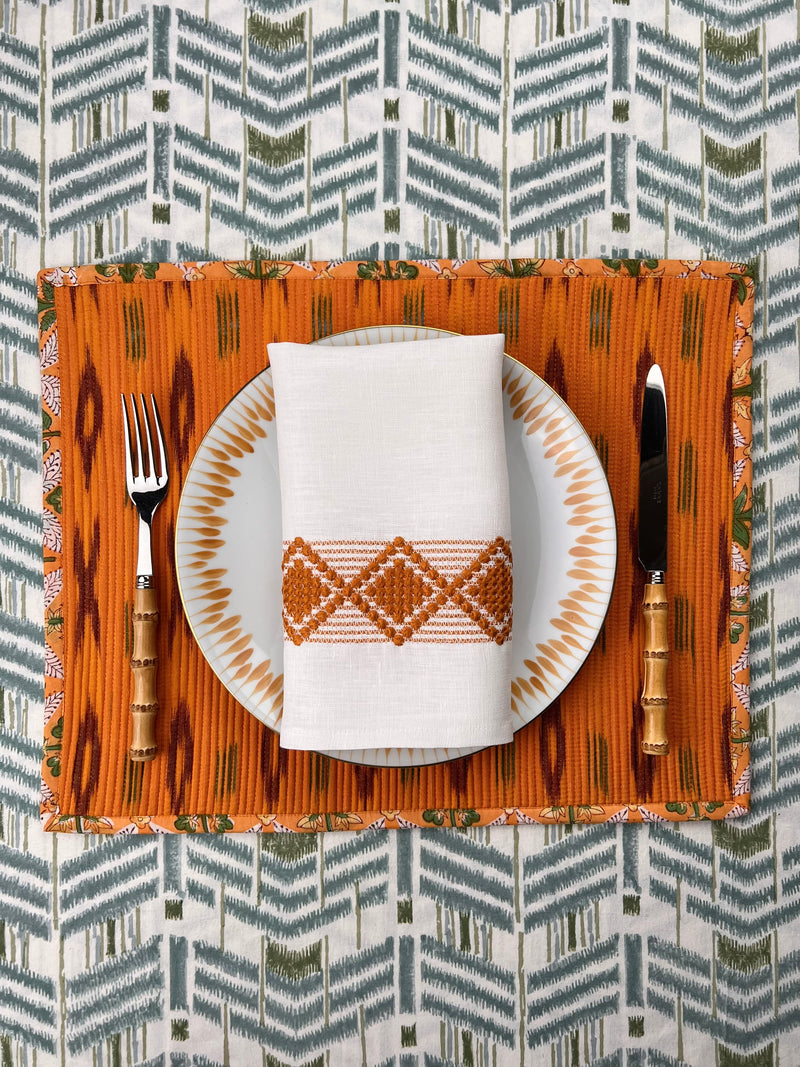 THE BREAKFAST IKAT PLACEMAT