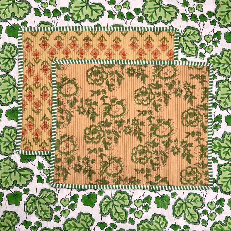 ‘The Breakfast’ Placemat - Block Print