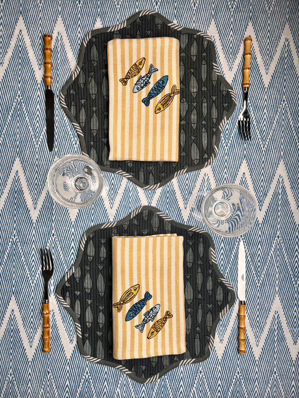THE ‘Il PESCE’ NAPKIN