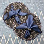 Curated Table Set: Blue & Grey