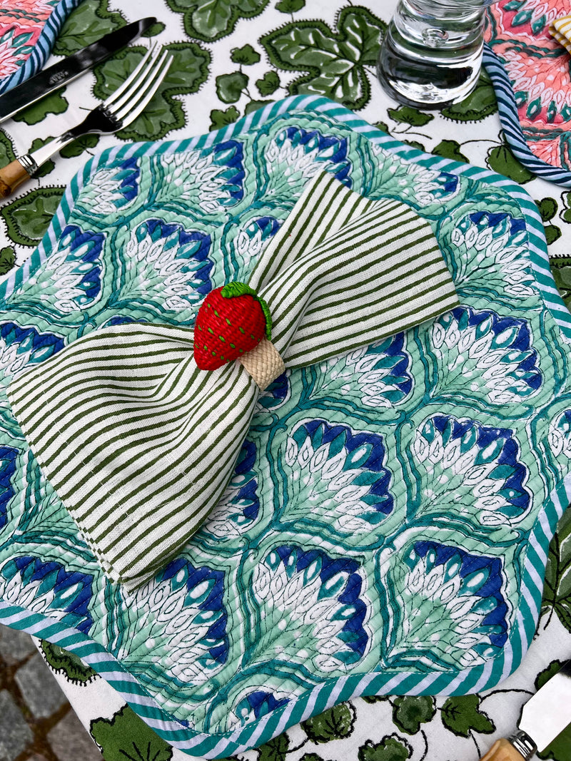The Strawberry Napkinring