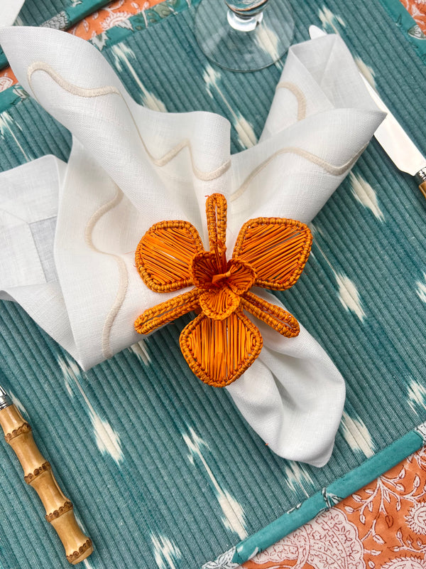 THE ORCHID NAPKIN RING