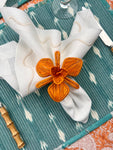 THE ORCHID NAPKIN RING