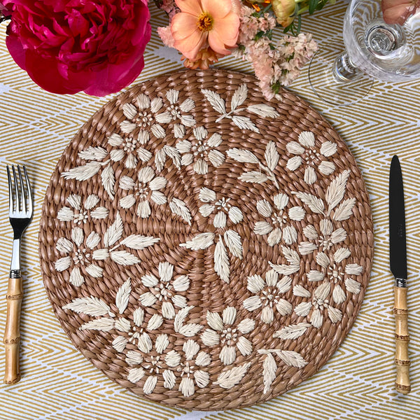 ’The Summer Placemat’ - Garden Flowers