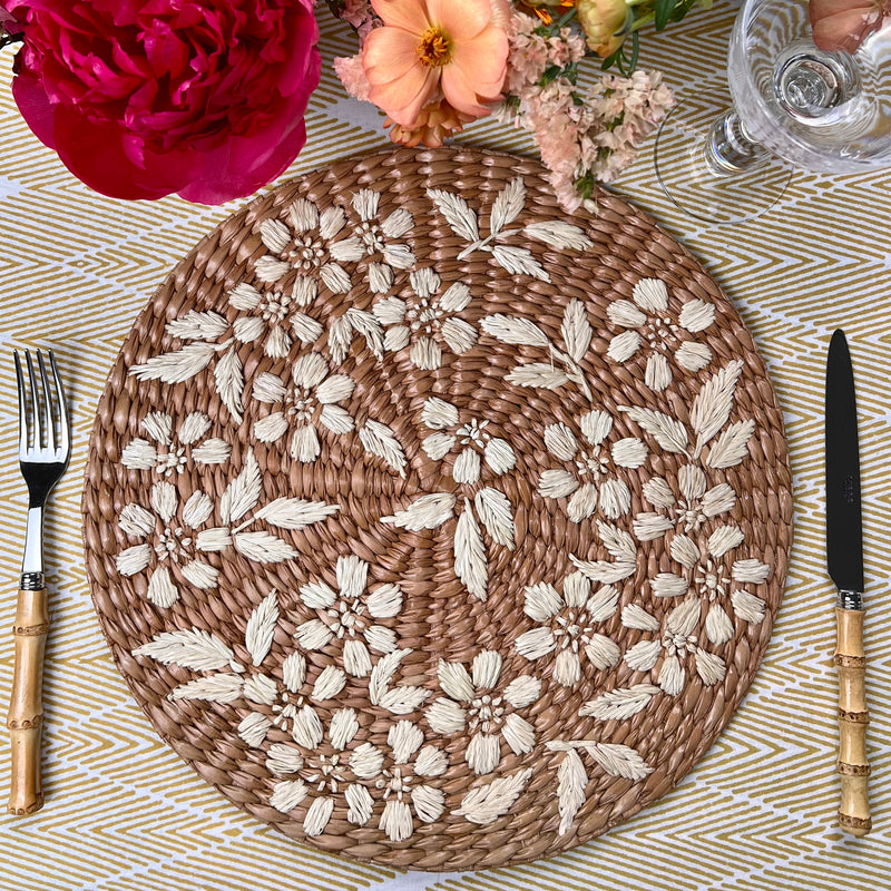 ’The Summer Placemat’ - Garden Flowers