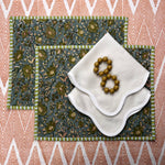 Curated Table Set: Green, blues & Olive
