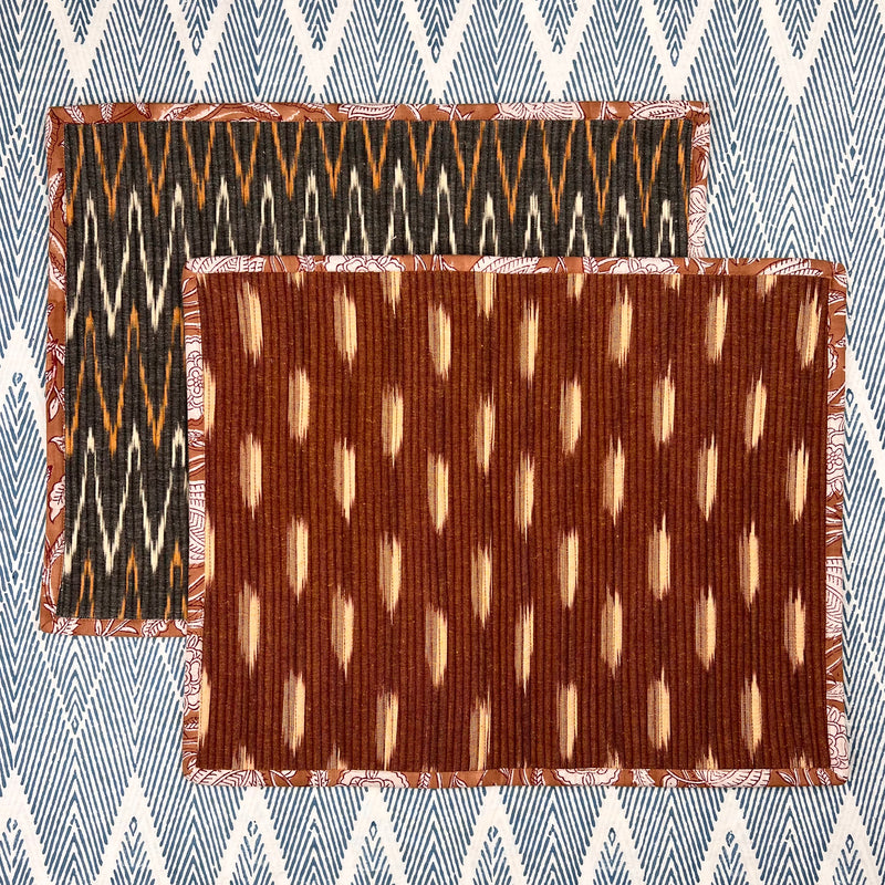 ‘The Breakfast’ Placemat - Ikat