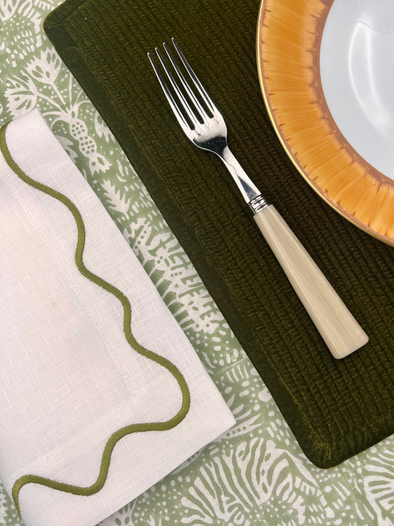 Velvet Rectangular Placemats