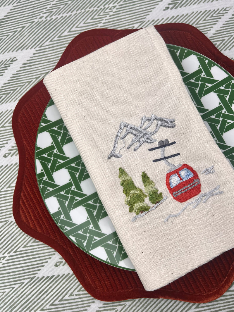 ’THE GONDOLA’ NAPKIN