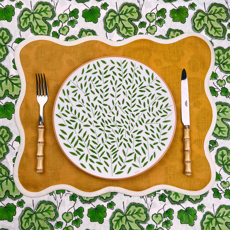 ‘The Scallop’ Placemat - 100% Linen