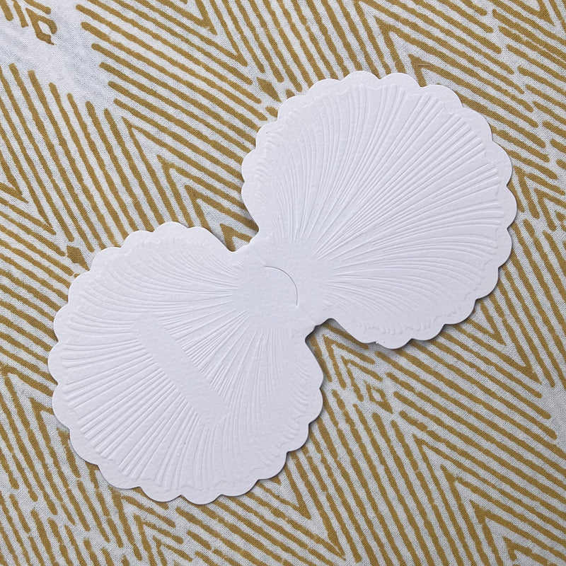 Luxury Place Cards - Scallop Shell