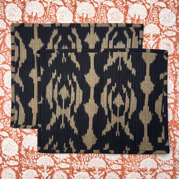 THE BREAKFAST IKAT PLACEMAT