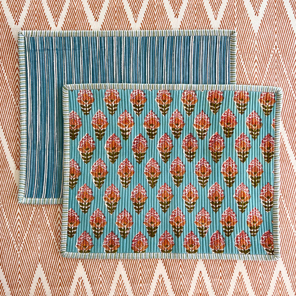 ‘The Breakfast’ Placemat - Block Print