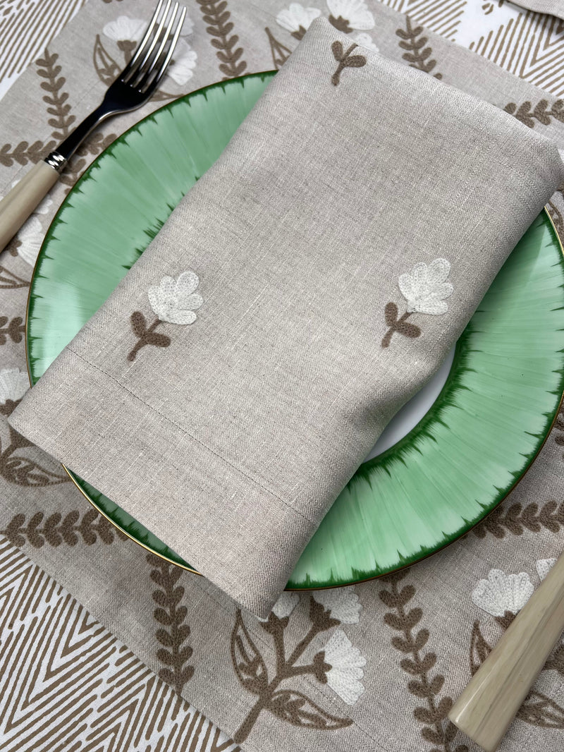 ‘The Suzani Vine’ — Napkin & Placemat Set