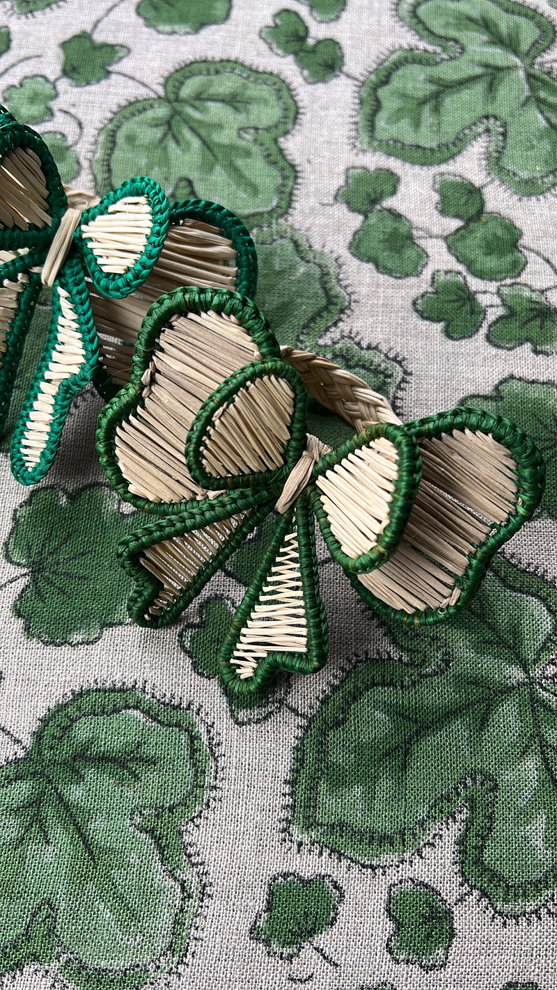 ’The Raffia Placemat’ - Acorn Sprigs