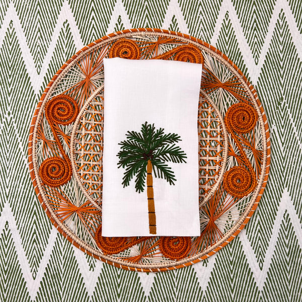 ‘The Swirl’ Placemat - Handmade