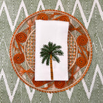 ‘The Swirl’ Placemat - Handmade