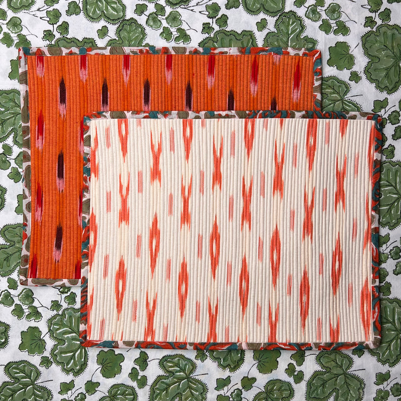 ‘The Breakfast’ Placemat - Ikat