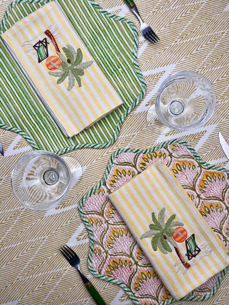 ’The Beach’ Napkins