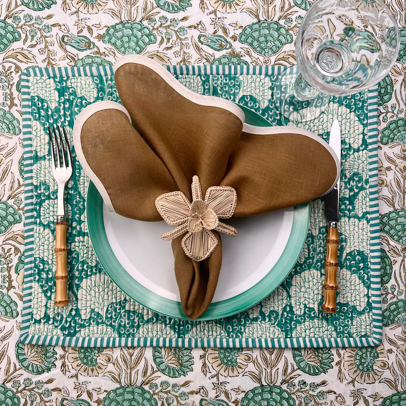 THE ORCHID NAPKIN RING