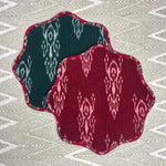 ‘The Breakfast’ Placemat - Scallop - Ikat