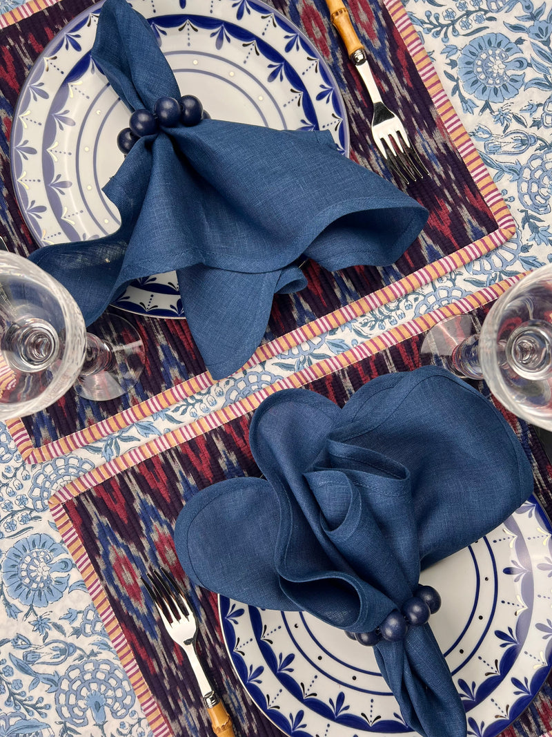 Gift Set: Four Ikat Placemats