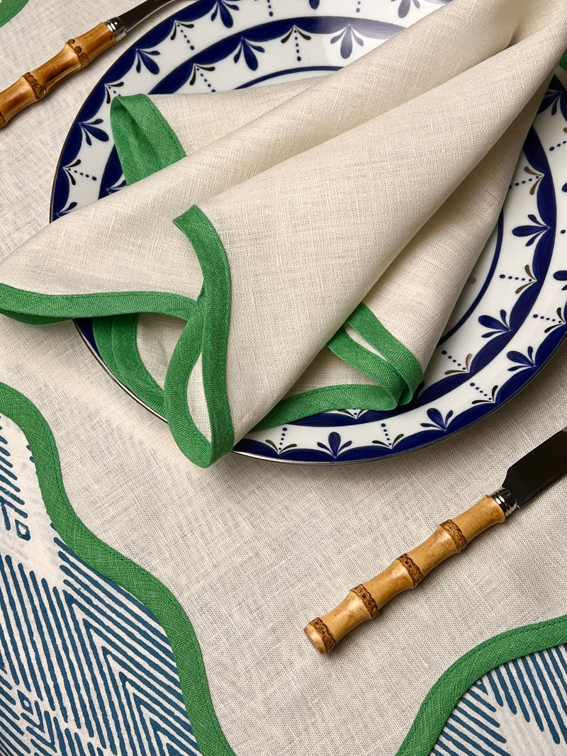 THE SCALLOP NAPKIN