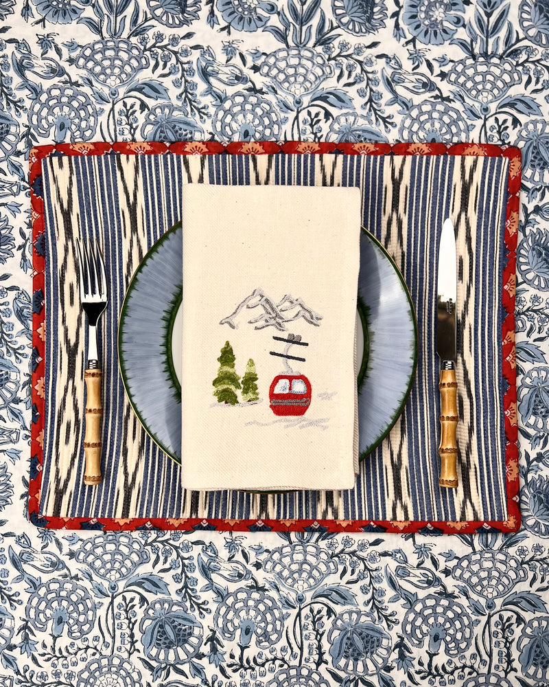 ’THE GONDOLA’ NAPKIN